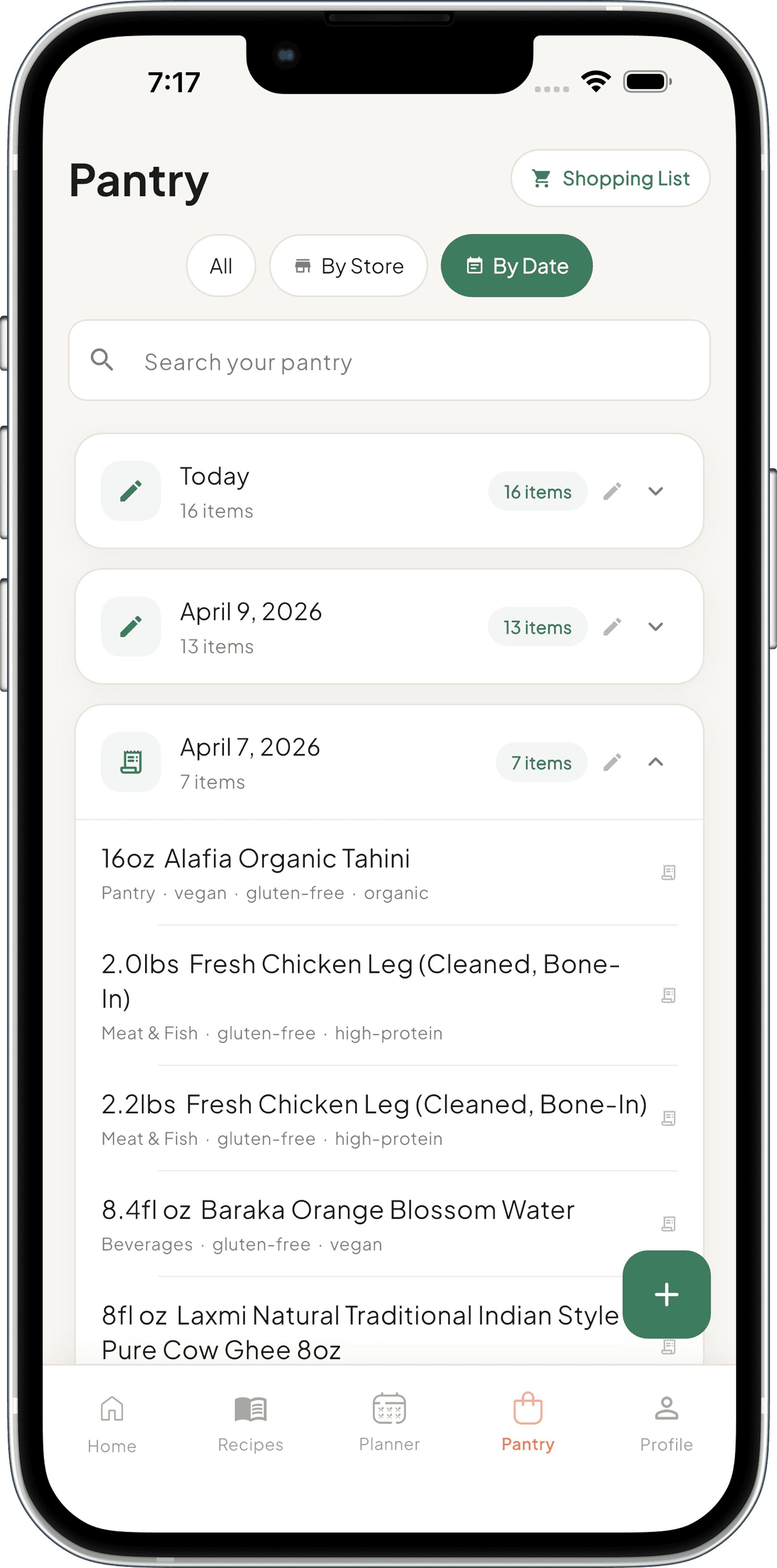 Kitchin pantry screen preview